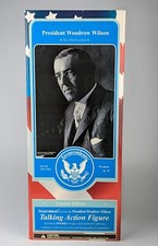 RARE President Woodrow Wilson Limited Edition Figure NEW IN THE BOX  picture