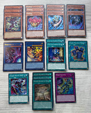 Ritual of Light and Darkness COMPLETE Deck Core - Black Chaos Griffoh AE YUGIOH picture