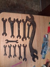 J.H.Whilliams Open Ended S Wrench, Open Ended S Wrench, And 11 Misc Wrenches picture