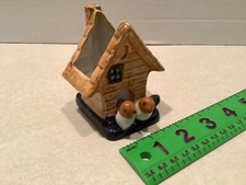 Occupied Japan mini birdhouse planter picture