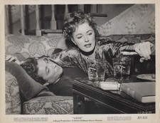 Ric Roman + Eleanor Parker in Lizzie (1957)🌟🎬Original Vintage Photo 802 picture