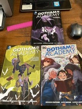 Gotham Academy Volume 1 -3 Second Semester TPB Mia Maps Mizoguchi DC Comics Lot picture