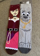 Disney Parks Pirates Of The Caribbean Adult Socks- NWT picture