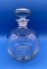 Reijmyre 1810 Swedish Glass Decanter Hand-Blown Clear Glass picture