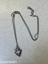 Harley-Davidson Women’s  Sterling Silver 925 Arrowhead Pendant with 20” Chain picture
