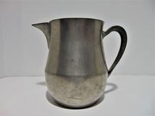 Solid Pewter Pitcher Made Exclusively For R.H. Macy And Co 442 picture