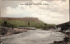near Grant's Pass, Actually Closer to Medford, OR Table Rock Lithograph picture