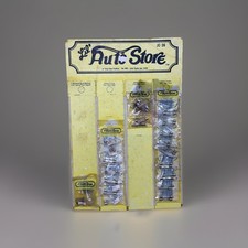 VTG LIL’ AUTO STORE Bulb & Fuses Store Display Cedar Rapids, IOWA 16x11” picture