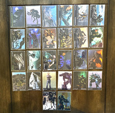 Topps 2007 Halo Trading Card Lot 26 Cards Foil Promo Card #7 of 10 Master Chief picture