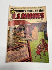 Monty Hall Of The U.S. Marines #11 VERY GOOD + 1953 Toby Press picture