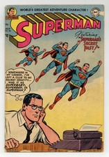 Superman #90 GD+ 2.5 1954 picture