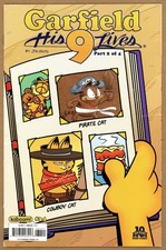 Garfield #34 Comic KaBOOM 1st Print First His 9 Lives Pirate Cat Cowboy 2015 picture