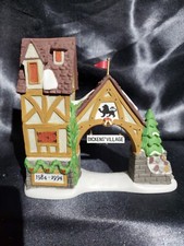 Dept. 56  DICKENS VILLAGE SERIES - POSTERN 1984-1994 Rare Vintage picture