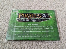 2004 WizKids Pirates of the South China Seas Baochuan Ship PP602 Promo Sealed picture