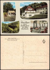 Postcard Oberlahr Schullandheim Werner Ruppert helmet 1967 picture