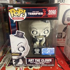 Art the Clown Funko Pop Scare Fair 2026 picture