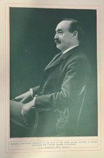 1905 Charles J. Bonaparte Secretary of the Navy picture
