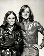 BR58 Rare Original Photo JEAN RASEY PAMELA SUE MARTIN Nancy Drew Lovely Actors picture