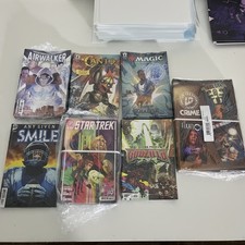Lot Of 100 Ashcan Comic Books Any Given Smile - MTG - IDW - Star Trek - Canto picture