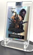 SMC Terminator 2 T-800 Endoskeleton Silver Limited Edition Card #8 2024 picture