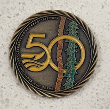 Hale Koa Hotel 50th Anniversary Coin AFRC picture