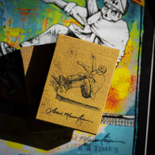 Signed Lance Mountain Skating Skeletons Playing Cards by Fultons picture