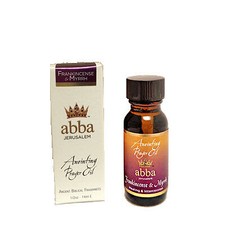FRANKINCENSE and MYRRH OIL - 1/2 oz picture