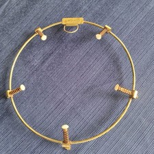 VTG Van Hygan & Smythe Metal Adjustable Collector Plate Holders, 8