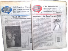 Lot of 2: Vintage The Comics Buyer’s Guide #945, 948 (1991, 1992) Unread Copies picture