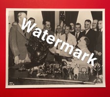 US PRESIDENT FRANKLIN ROOSEVELT in 1935 8 X 10 Photo DAC Trophy Vtg Antique Old picture