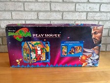 Very Rare VTG 1996 ERO Industries Space Jam Playhouse Complete Michael Jordan picture
