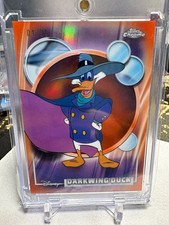 Topps 2026 Topps Chrome Disney Darkwing Duck #135 Serial Numbered 01/25 picture