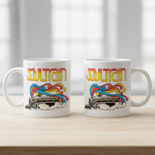 Soul Train Retro Coffee Mug – Vintage Music TV Show Ceramic Cup picture
