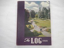 Yearbook, University of Portland, Portland Oregon, 1949, The Log picture