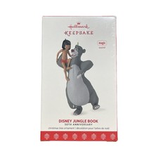 2017 Hallmark Keepsake Disney Jungle Book 50th Anniversary Christmas Ornament picture