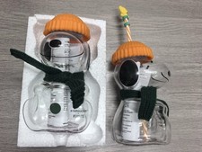 CUSTOM FAN MADE Special Edition Starbucks x Peanuts Snoopy Glass Cup Fall 2026 picture