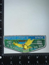 Vintage Boy Scouts Nentico Lodge 12 OA S-6 75th Anniversary of BSA 1985 Patch picture