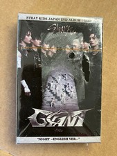 4 packs Stray Kids JAPAN 2nd  Album GIANT.  Night English Ver. 55 PCS LOMO CARD picture