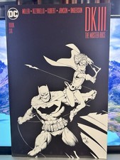 DKIII THE MASTER RACE #6 MIDTOWN BATMAN GREG CAPULLO SKETCH VARIANT COVER picture