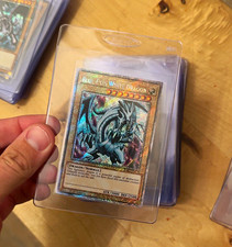 Konami Yu-Gi-Oh Blue-Eyes White Dragon Dark Magician 1st Edition Red Eyes Lot  picture