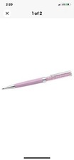 Swarovski 5224388 DISPLAY Ballpoint Pen Purple, Chrome Plated Crystalline Black picture