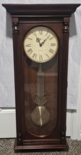 Howard Miller Helmsley 620-192 Dual Chime Pendulum Wall Clock picture