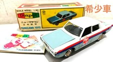 Yonezawa Diapet 1/40 New Crown Japan Airlines Diecast Car Vintage Japan picture