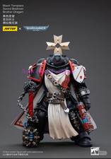 Perfect Joytoy 1/18 Black Templars Sword Brethren Brother Dragen Action Figure picture