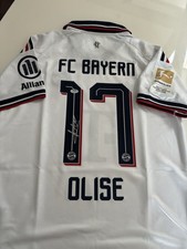 🔥⚽️ Michael Olise Hand Signed FC Bayern Munich Jersey, PSA COA ⚽️🔥 picture
