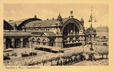 Vintage Frankfurt a. Main - Postcard Frankfurt am Main Hesse Unposted picture