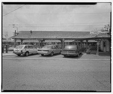 Ambler Pennsylvania Railroad Station 1980s outbound secondary station picture