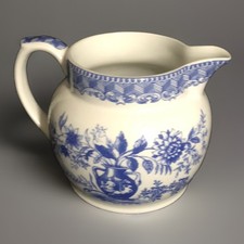 3.5” The Spode Blue Room Collection “Persian Bird” Vase Small picture