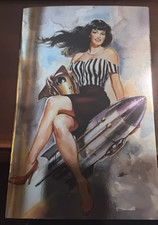 The Rocketeer: Infiltrator #3 VIRGIN FOIL, GREAT COVER picture