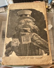 1898 Spanish American War & Philippine War Naval Scrapbook Political Ephemera picture